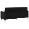 Sofa avec rangement Noir 192 x 78 x 87 cm Polyester 630480630480