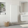 Meuble de lavabo mural Blanc 35 x 20 x 81 cm Bois d'ingénierie 630481630481