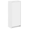 Meuble de lavabo mural Blanc 35 x 20 x 81 cm Bois d'ingénierie 630481630481