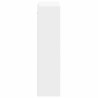 Meuble de lavabo mural Blanc 35 x 20 x 81 cm Bois d'ingénierie 630481630481