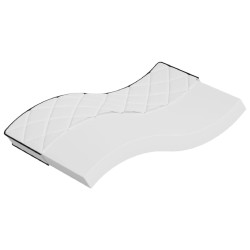 Matelas en mousse moyennement doux 90x200 cm 630483630483