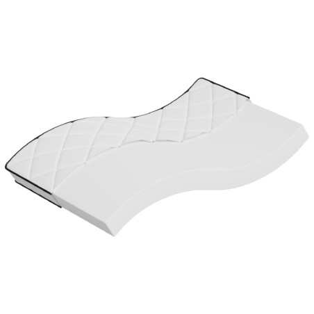 Matelas en mousse moyennement doux 90x200 cm 630483630483
