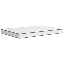 Matelas en mousse moyennement doux 90x200 cm 630483630483