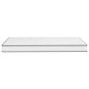Matelas en mousse moyennement doux 90x200 cm 630483630483