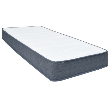Matelas de sommier à lattes 190x90x20 cm mi-doux tissu 630490630490