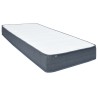 Matelas de sommier à lattes 190x90x20 cm mi-doux tissu 630490630490