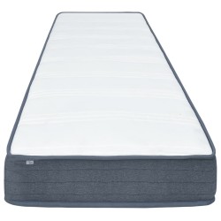 Matelas de sommier à lattes 190x90x20 cm mi-doux tissu 630490630490