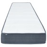 Matelas de sommier à lattes 190x90x20 cm mi-doux tissu 630490630490