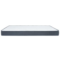 Matelas de sommier à lattes 190x90x20 cm mi-doux tissu 630490630490