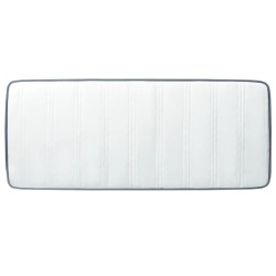 Matelas de sommier à lattes 190x90x20 cm mi-doux tissu 630490630490