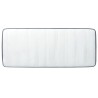 Matelas de sommier à lattes 190x90x20 cm mi-doux tissu 630490630490