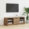 Meuble TV 102 x 35 x 36,5 cm Chêne artisanal Bois d'ingénierie 630491630491