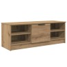 Meuble TV 102 x 35 x 36,5 cm Chêne artisanal Bois d'ingénierie 630491630491