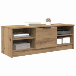 Meuble TV 102 x 35 x 36,5 cm Chêne artisanal Bois d'ingénierie 630491630491