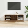 Meuble TV 102 x 35 x 36,5 cm Chêne artisanal Bois d'ingénierie 630491630491