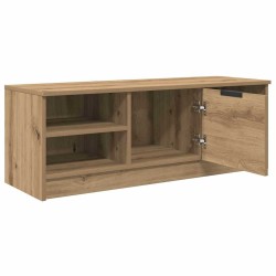 Meuble TV 102 x 35 x 36,5 cm Chêne artisanal Bois d'ingénierie 630491630491