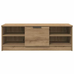 Meuble TV 102 x 35 x 36,5 cm Chêne artisanal Bois d'ingénierie 630491630491