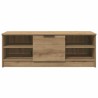Meuble TV 102 x 35 x 36,5 cm Chêne artisanal Bois d'ingénierie 630491630491