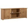 Meuble TV 120x40x50 cm Bois de pin massif Gamme Panama 630492630492