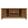 Meuble TV 120x40x50 cm Bois de pin massif Gamme Panama 630492630492