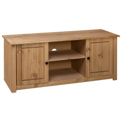 Meuble TV 120x40x50 cm Bois de pin massif Gamme Panama 630492630492