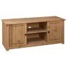 Meuble TV 120x40x50 cm Bois de pin massif Gamme Panama 630492630492