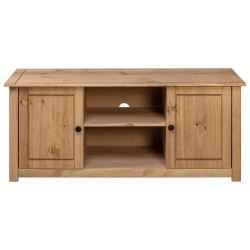 Meuble TV 120x40x50 cm Bois de pin massif Gamme Panama 630492630492