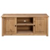 Meuble TV 120x40x50 cm Bois de pin massif Gamme Panama 630492630492