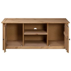 Meuble TV 120x40x50 cm Bois de pin massif Gamme Panama 630492630492