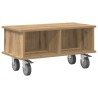 Meuble TV 68,5 x 35 x 35 cm Chêne artisanal Bois d'ingénierie 630494630494