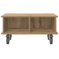 Meuble TV 68,5 x 35 x 35 cm Chêne artisanal Bois d'ingénierie 630494630494