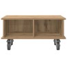 Meuble TV 68,5 x 35 x 35 cm Chêne artisanal Bois d'ingénierie 630494630494