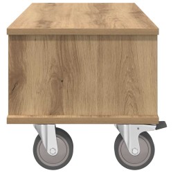 Meuble TV 68,5 x 35 x 35 cm Chêne artisanal Bois d'ingénierie 630494630494