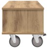 Meuble TV 68,5 x 35 x 35 cm Chêne artisanal Bois d'ingénierie 630494630494
