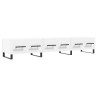 Meuble TV blanc 150x36x30 cm bois d'ingénierie 630502630502