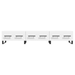 Meuble TV blanc 150x36x30 cm bois d'ingénierie 630502630502