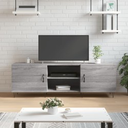 Meuble TV sonoma gris 150x30x50 cm bois d'ingénierie 630506630506