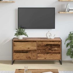 Meuble TV Bois Ancien 100 x 36 x 49.5 cm Bois d'ingénierie 630509630509