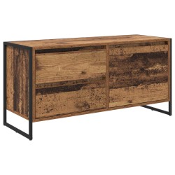 Meuble TV Bois Ancien 100 x 36 x 49.5 cm Bois d'ingénierie 630509630509