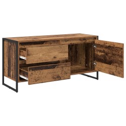 Meuble TV Bois Ancien 100 x 36 x 49.5 cm Bois d'ingénierie 630509630509
