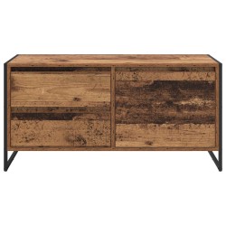 Meuble TV Bois Ancien 100 x 36 x 49.5 cm Bois d'ingénierie 630509630509
