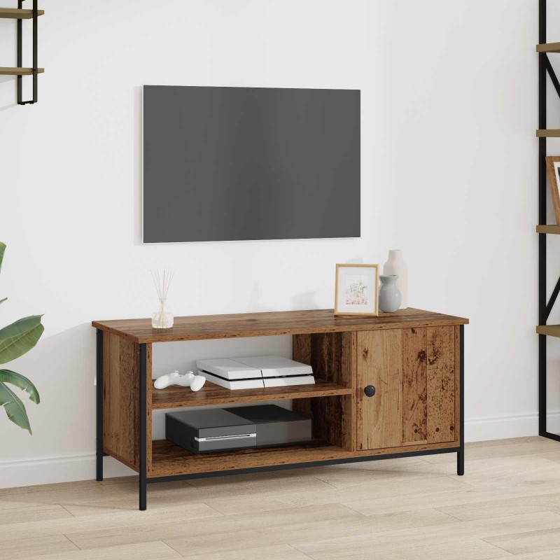 Meuble TV Bois Ancien 100 x 40 x 45 cm Bois d'ingénierie 630510630510