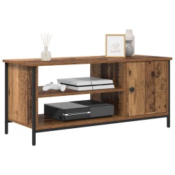 Meuble TV Bois Ancien 100 x 40 x 45 cm Bois d'ingénierie 630510630510