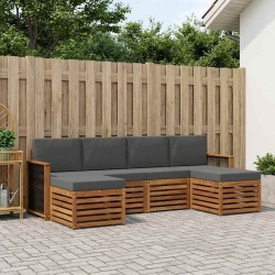 Ensembles de canapés Bois d'Acacia Massif 630514630514