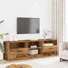 Meuble TV vieux bois 150x33,5x45 cm bois d'ingénierie 630516630516