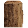 Meuble TV vieux bois 150x33,5x45 cm bois d'ingénierie 630516630516