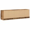 Meuble TV vieux bois 150x33,5x45 cm bois d'ingénierie 630516630516