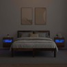 Meubles TV muraux avec LED 2 pcs Bois Ancien 40 x 30 x 40 cm 630520630520