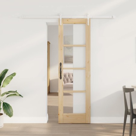 Porte coulissante Naturel 61 x 198,5 cm 630527630527