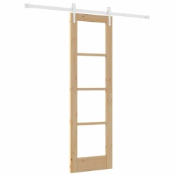 Porte coulissante Naturel 61 x 198,5 cm 630527630527